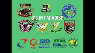 Cook Islands Rugby League 2022 9s in Paradise Day 2