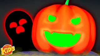 Monster In The Dark | Scary Nursery Rhymes for Children | Halloween Songs with Super Kids Network