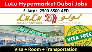 LuLu Hypermarket Jobs In Dubai, Abu Dhabi - UAE 2022