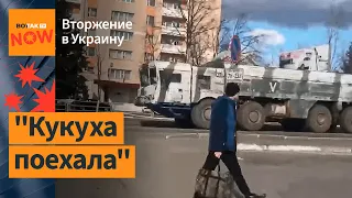 Русские "Искандеры" едут по Калинковичам