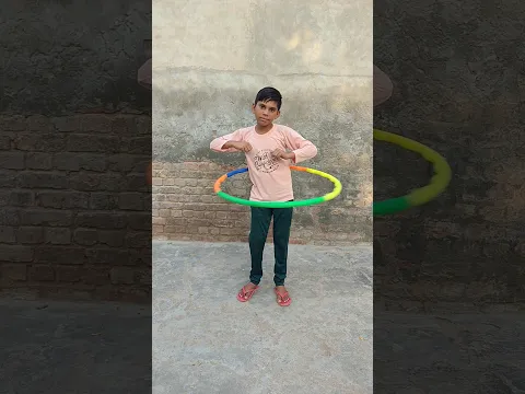 Hula hoop challenge 😂😜 #shorts