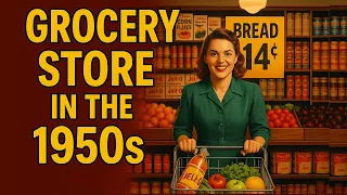 Backstory Deep Dive | What Grocery Shopping Felt Like in the 1950s and more