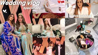 حضرت لعرس صديقتي🇲🇦💍| تجهزو معايا💄اشنو لبست…؟عرس حيحنا فيه💃🏻
