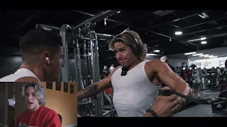 Why you can't get physique like Alex Eubank