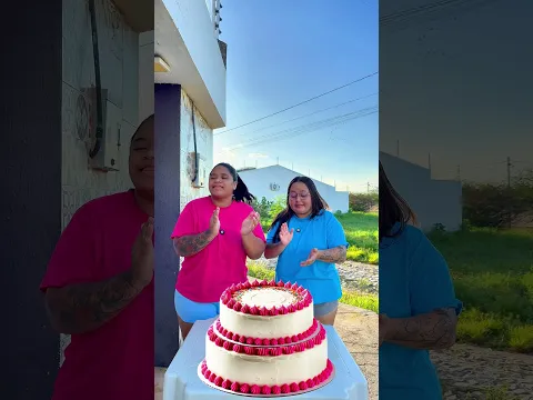Bolo de Aniversário !