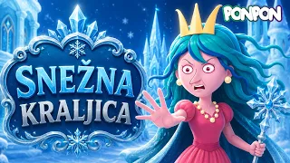 Bajke za decu | Snežna kraljica ❄️👑 | Andersenova bajka | Crtani film na srpskom