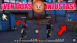 5 VENTAJAS INJUSTAS DE FREE FIRE! 😠