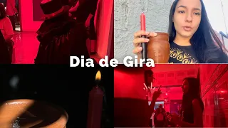 Vlog - Dia de Gira de Exu comigo 🥰🎩