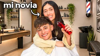 Mi Novia Decidió mi Próximo Corte de Pelo 💘