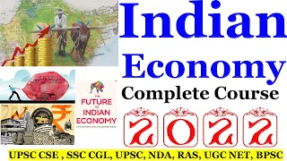 Complete Indian Economy in One Video | संपूर्ण भारतीय अर्थव्यवस्था | Part 01 | Anurag Mishra