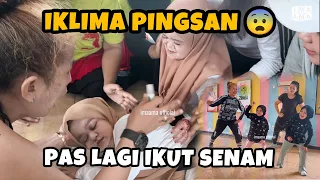 IKLIMA TIBA-TIBA PINGSAN❗ PAS LAGI SENAM, SEMUA PANIK ❗😨😨