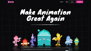 This AI Creates Full Animated Movies & Game Assets From One Prompt 🤯 | OiiOii AI