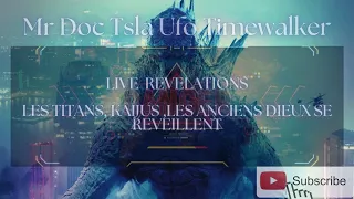 Les kaijus,les titans les anciens dieux se réveillent