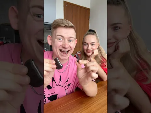 @Whoispelagheya FUNNY OREO COOKIE TRICK