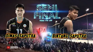 DIMAS SAPUTRA vs Bintang Timnas bola voli putra Indonesia PADAS AYU CUP Semi Final 7 Sep Bojonegoro