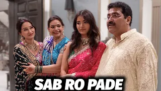 Kirti ki baat sunke sab Rone lage