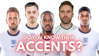 What Accents do the England Players Have?