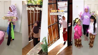 KOMPILASI DAILY VLOG NOURA MORNING ROUTINE, AFTER SCHOOL, GET READY WITH ME ☺️🌸🌷🍃
