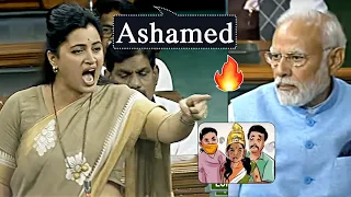 MP Navneet Kaur Aggressive Comments On PM Narendra Modi Over Manipur Issue | Qubetv News