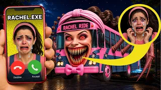 CURSE of RACHEL BUS EATER — RACHEL.EXE Transforms into the RACHEL BUS EATER!