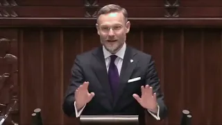 BOGUCKI NIE ZOSTAWIA SUCHEJ NITKI NA PREMIERZE TUSKU I CZARZASTYM!