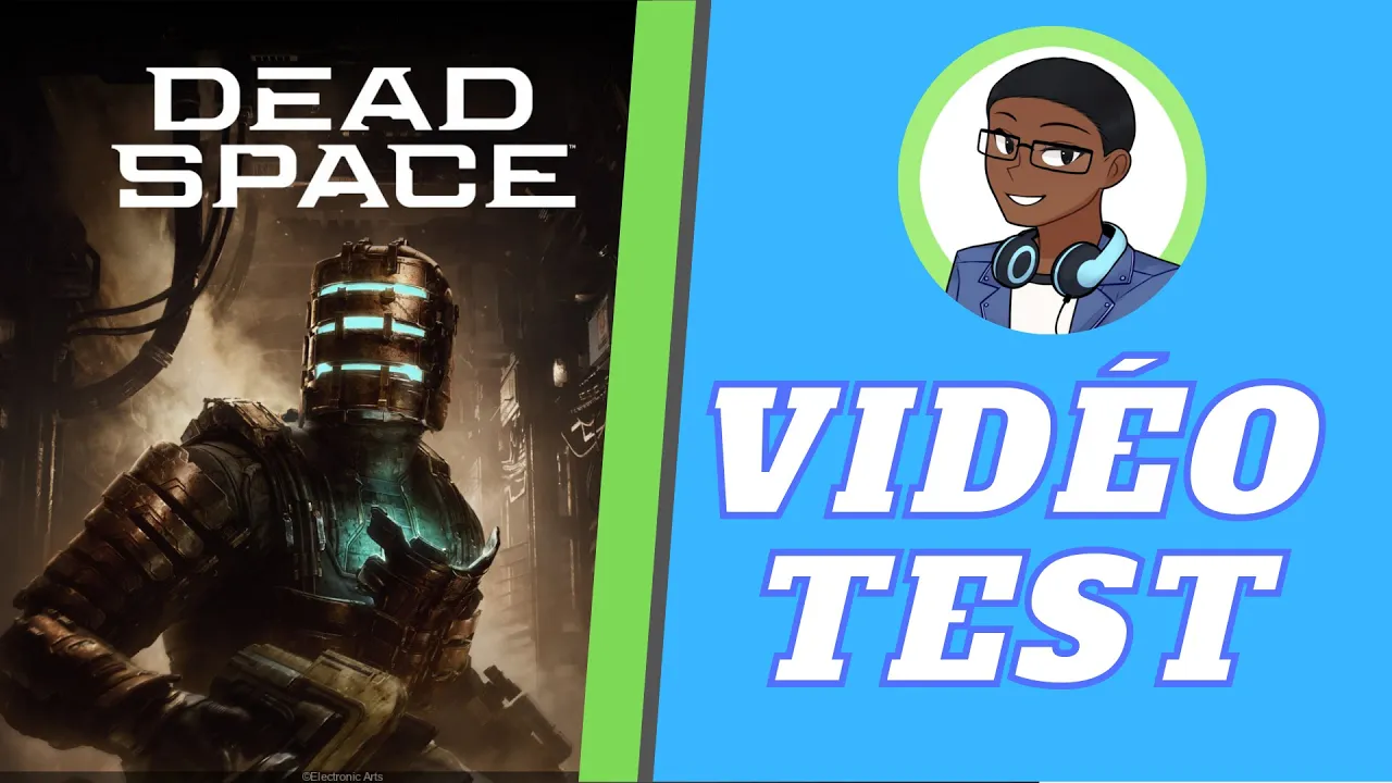 Vido-Test de Dead Space Remake par Le guide du JV