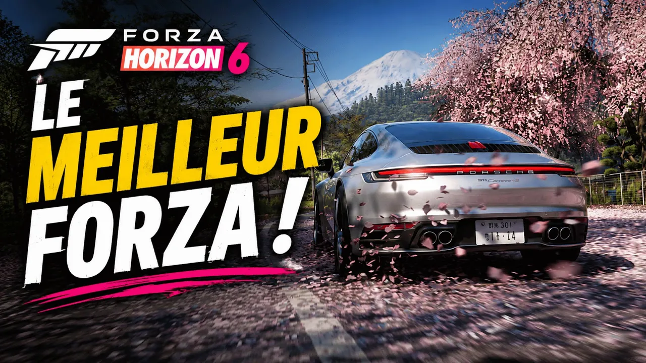 Vid�o-Test de Forza Horizon 6 par The Share Players