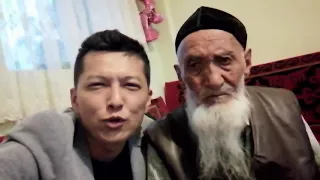 97 жаштагы Вандык аксакал Кыргызстанды бир көрсөм деп кыялданат