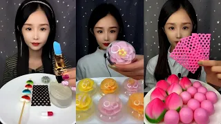 A B C D asmr😋😋 mukbang 🍡challenge 🍇spicy🧁🍓 || nek ka vfx ||