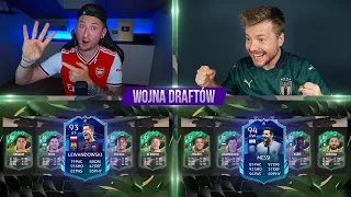 FIFA 23 | WOJNA DRAFTÓW [#2] - KOZA vs LACHU