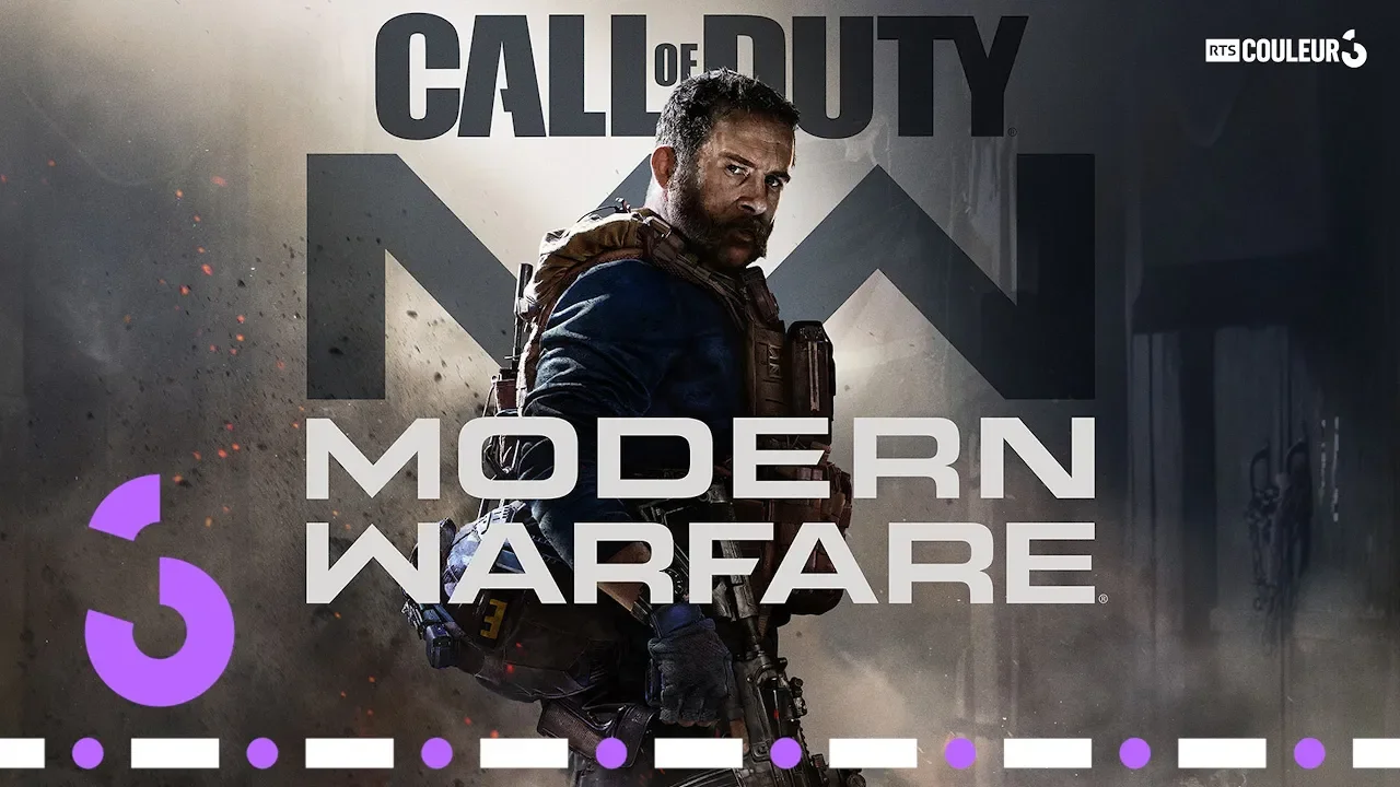 Vido-Test de Call of Duty Modern Warfare par Point Barre
