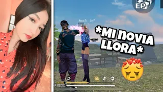 IGNORANDO A MI NOVIA NENAFLOW EN TODA LA PARTIDA *ESTA VEZ ME PASÉ* FREE FIRE