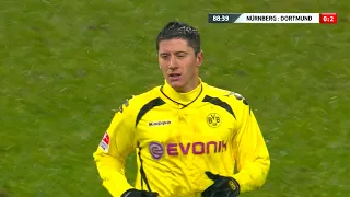 Young Robert Lewandowski Was a MONSTER