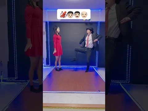 年齢ごとのイカゲームの様子がヤバすぎる‼︎ Squid game by age🦑