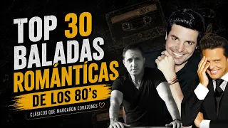 Las 30 Baladas Románticas de los 80 que Rompieron Corazones