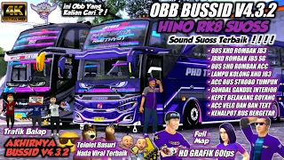 UPDATE TERBARU !! BUSSID V4.3.2 HINO RK8 SUOS SPOK | Grafik Hd Realistis | Basuri Viral