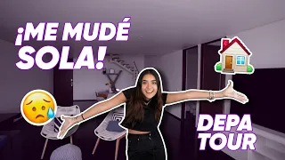 ACOMPÁÑENME A MUDARME SOLA, DEPA TOUR!!!
