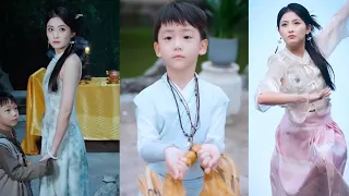 Lucky Father But His Son Is Too Exceptional/ Chinese Drama Explained in hindi #movie #explained