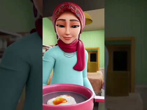 Papa Goreng Telur vs Mama Goreng Telur 🤭 #PapaZola #PapaPipi #Gorengan #MasakDiRumah