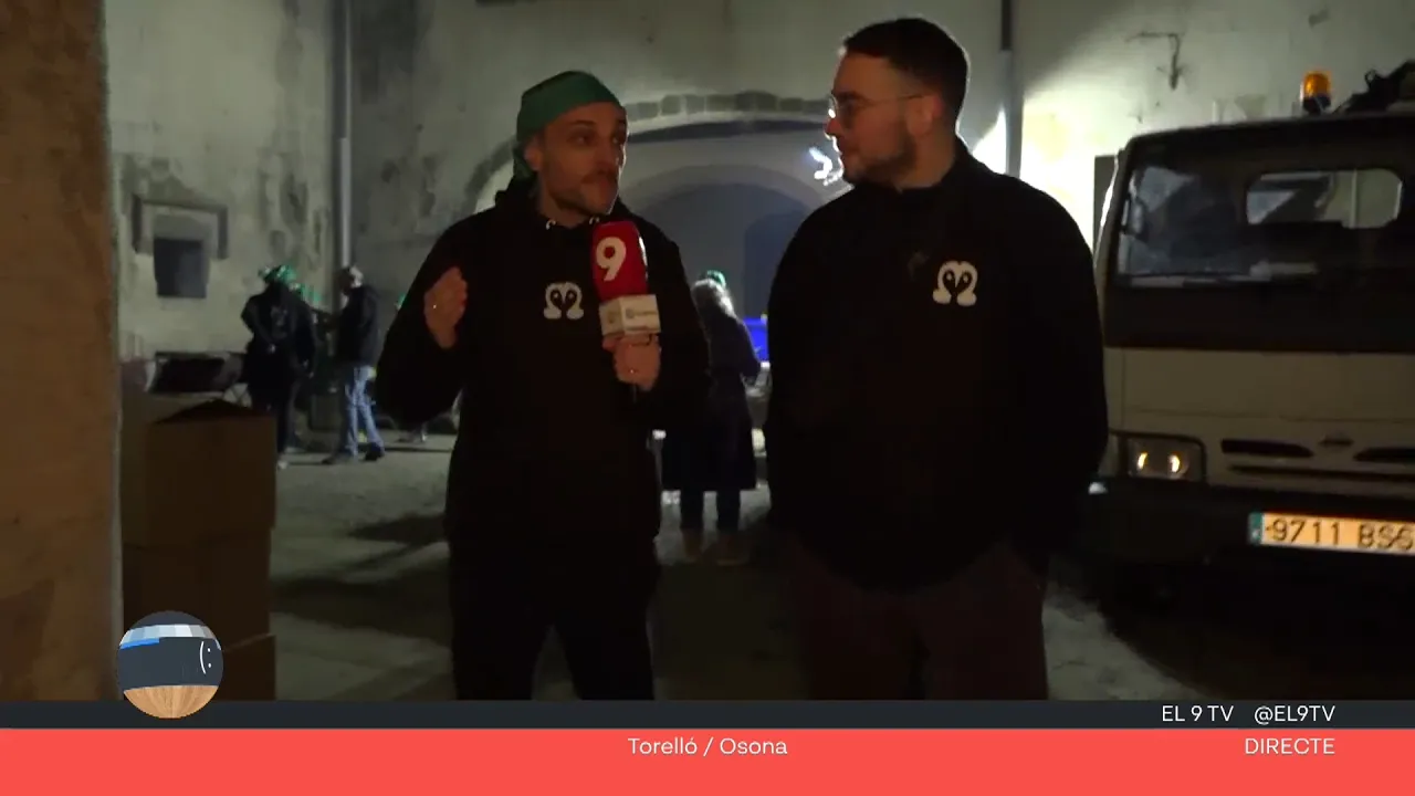 Es manté el Pullassu tot i les condicions meteorològiques adverses de vent a Torelló