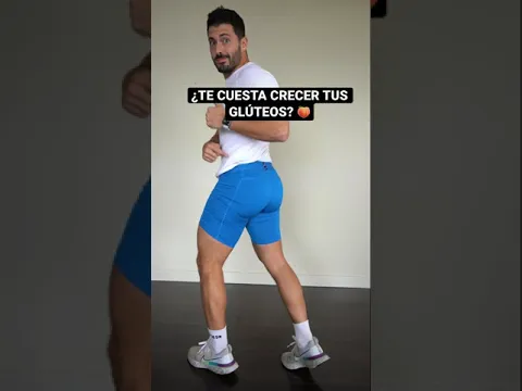 Sí quieres AUMENTAR GLÚTEOS haz esto 🍑