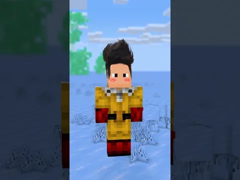 Help Herobrine to Draw Cute Girl Challenge (Bones - Imagine Dragons) #minecraftshorts #herobrine