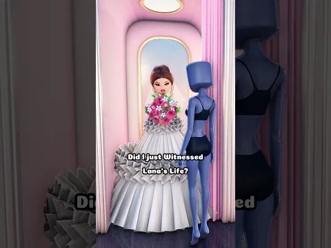 Did I Just WITNESSED Lana's LIFE On DRESS TO IMPRESS? 💀
