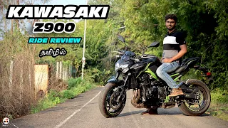 New Kawasaki Z900 BS6 Ride Review in Tamil | How quick it is? | B4Choose