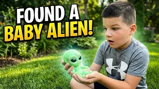 Alien Adventure in the Backyard – Family Skit