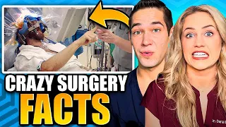 Unbelievable but REAL facts about surgery