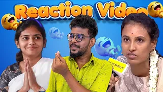 Vaishnavi & Kummi Girl Reaction Video 😂😂😂 | Raabi | #raabi