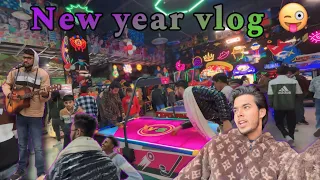 New Year Vlog in mall😜