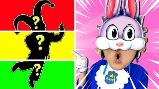 PoliceGirl and PoliceBaby Song👮‍♂️🚓🚨 | Kids Songs & Nursery Rhymes | Bunny Boom