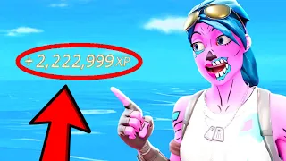 INSANE Fortnite Chapter 4 Season 2 AFK XP Glitch (900k XP)